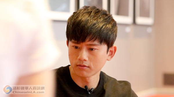 160723如星星闪耀在云中的Angel洛杉矶华人资讯网独家采访张杰