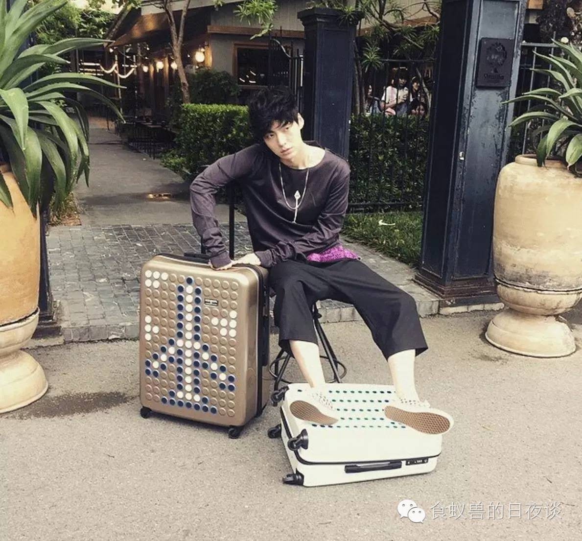 带上旅行箱来一场浪漫的旅行,带上行李箱来一场说走就走的旅行