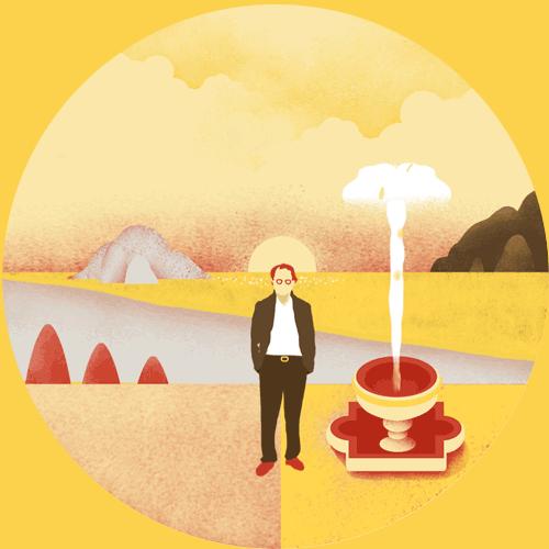 波尔图插画师作品,荷兰艺术家rajacenna一幅画多少钱