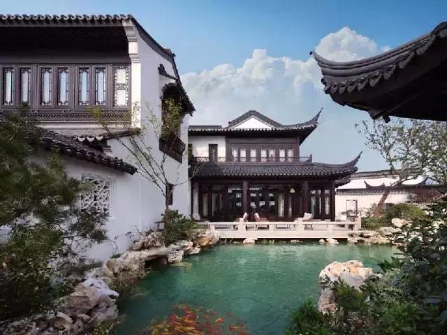 苏州园林10亿豪宅,价值几十亿的中式园林豪宅