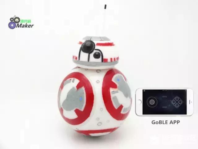 怎么做一个bb机,自制bb8机器人