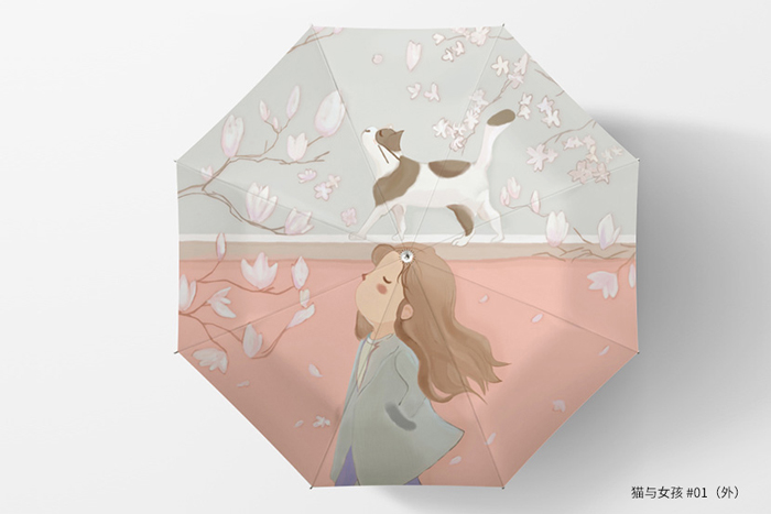 小清新成人雨天必备雨具,最好看的雨具