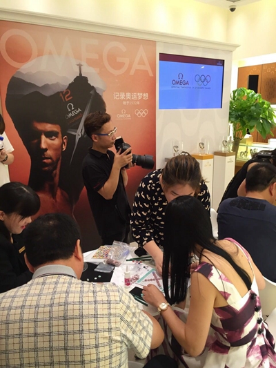 欧米茄腕表展会,欧米茄展会