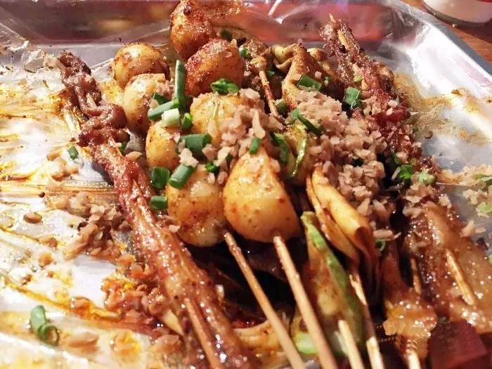 百大百家,吃遍成都100家夜宵