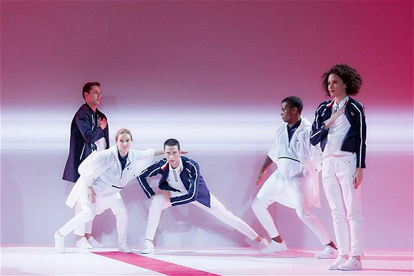 奥运会各国代表队队服曝光，中国队遭吐槽番茄炒蛋”？