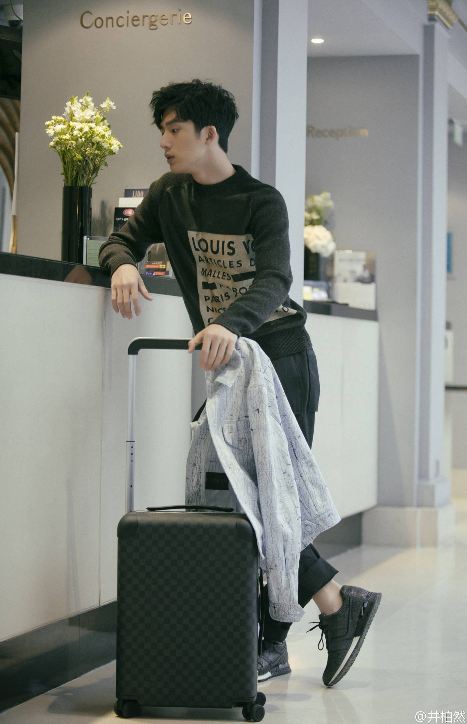 时尚的宠儿：LV只给这四位明星送了最新款最后一位实至名归