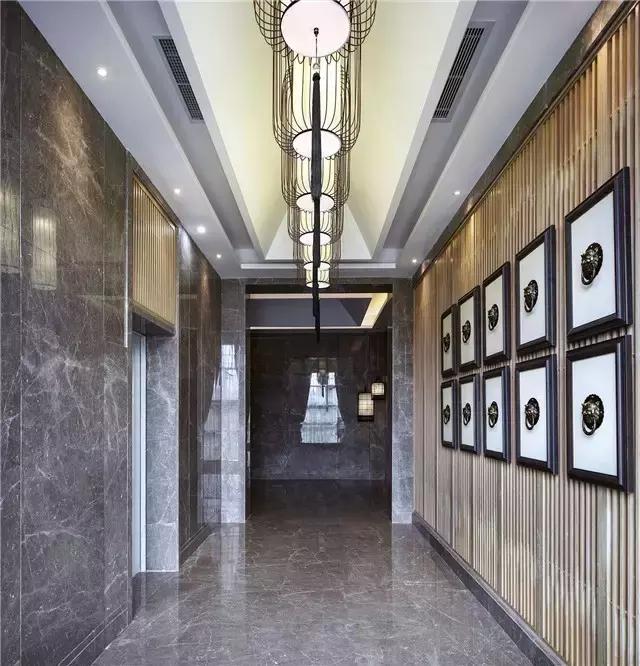 设计师巧妙利用空间装修,设计师极简中式设计效果