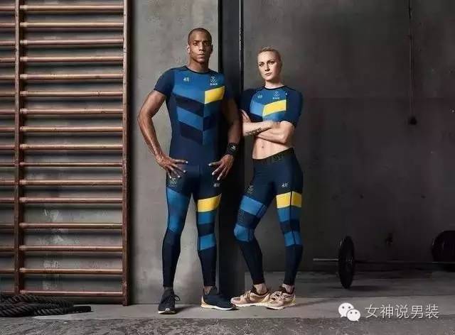 2016里约奥运的时尚情结，运动员都穿啥亮相？