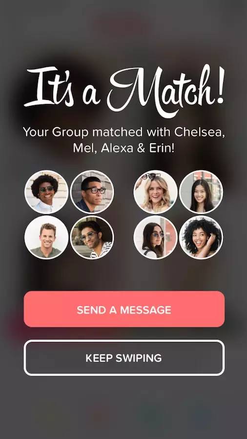 社交软件app推荐tinder,全球通用的交友app