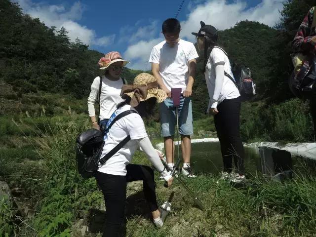 这很浙师！7支“双百双进”实践队在磐安点亮青春！