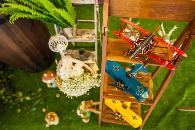 森系婚礼案例,独一无二的浪漫森系婚礼