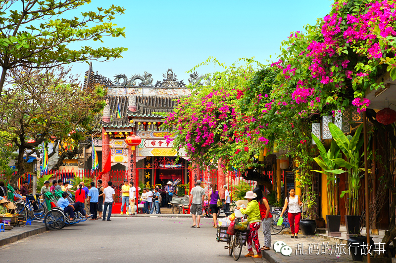 会安古城越南风情街,越南会安古城掠影