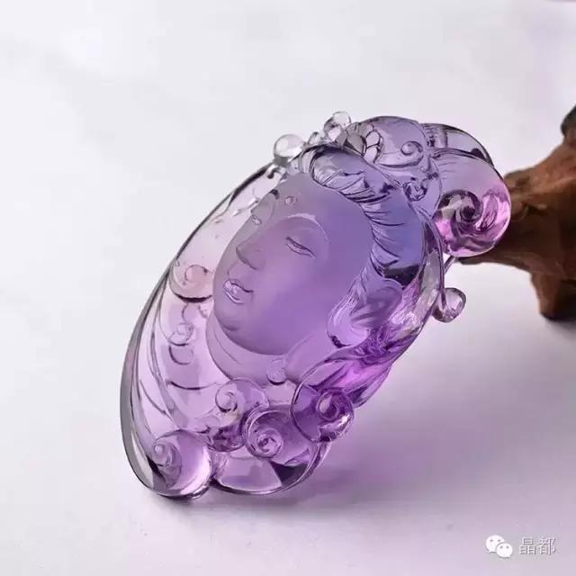 水晶品种大全图解,紫水晶品种