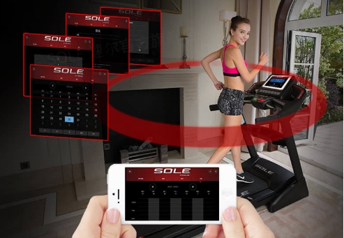 sole速尔跑步机最新款,速尔sole跑步机f63