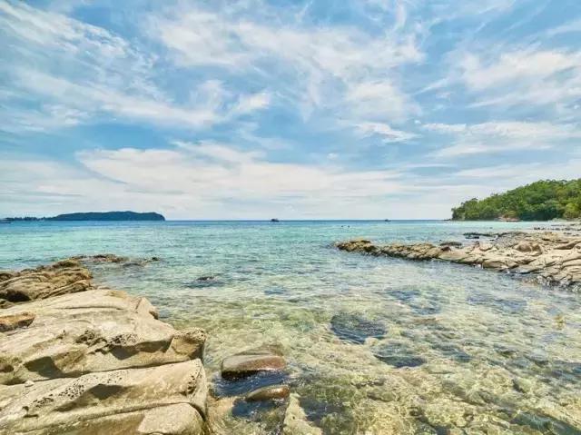 仙本那的海洋旅游,仙本那的海水比三亚好多了