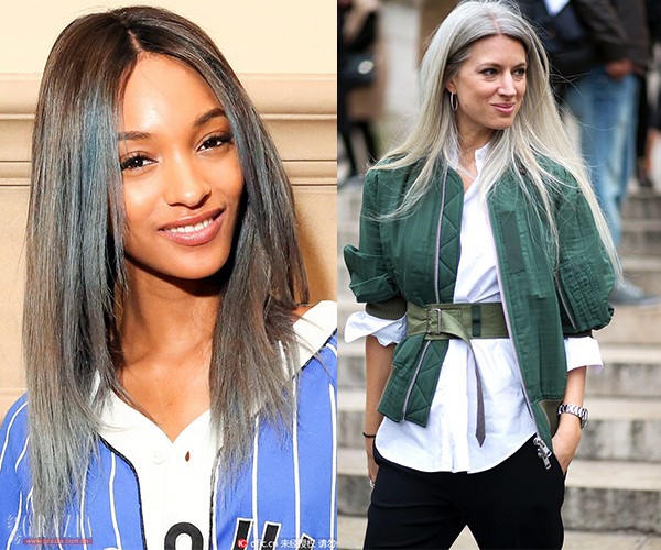 别染奶奶灰，除非你的衣橱性！冷！淡！