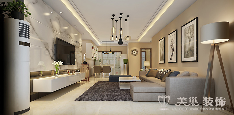 民安北郡一期几层,民安北郡一楼装修