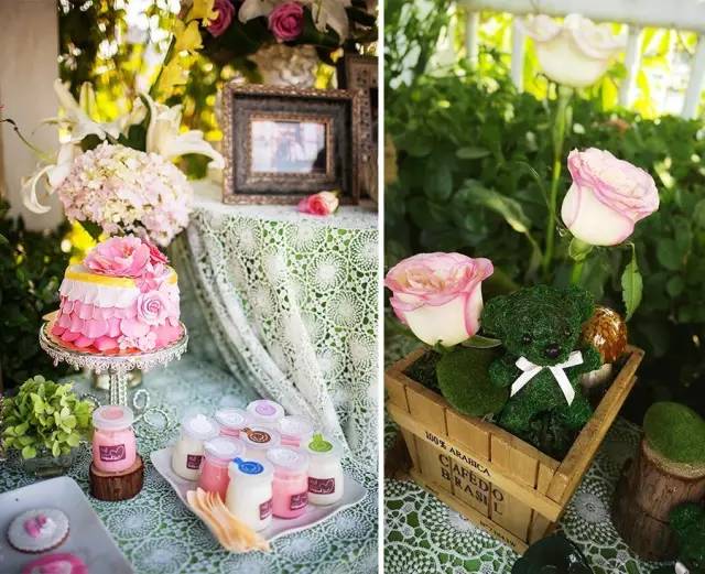 森系婚礼案例,独一无二的浪漫森系婚礼