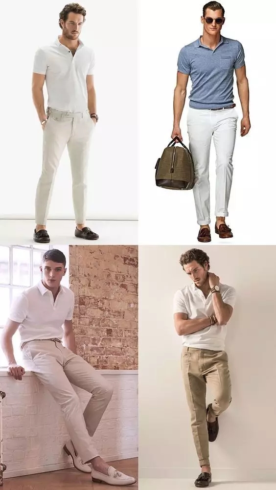 应该怎么样扎衣服才好看,运动时上衣怎么扎起来