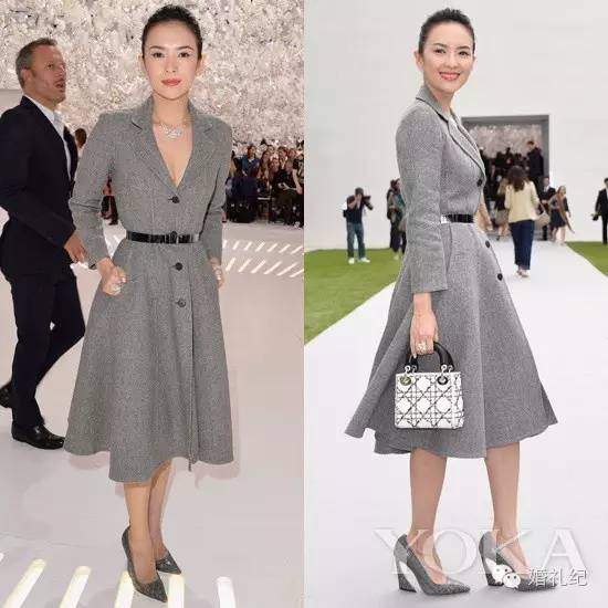 范冰冰高圆圆礼服,高圆圆范冰冰同款
