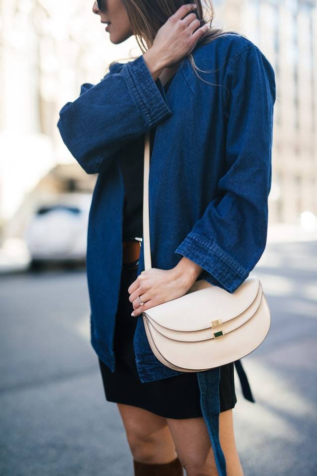 高圆圆同款包搭配,高圆圆同款包水桶包介绍