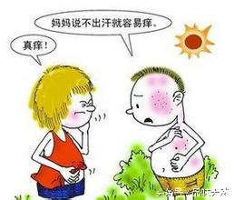夏日巧用瓜果蔬菜祛痱子图片,治秋痱子的好办法