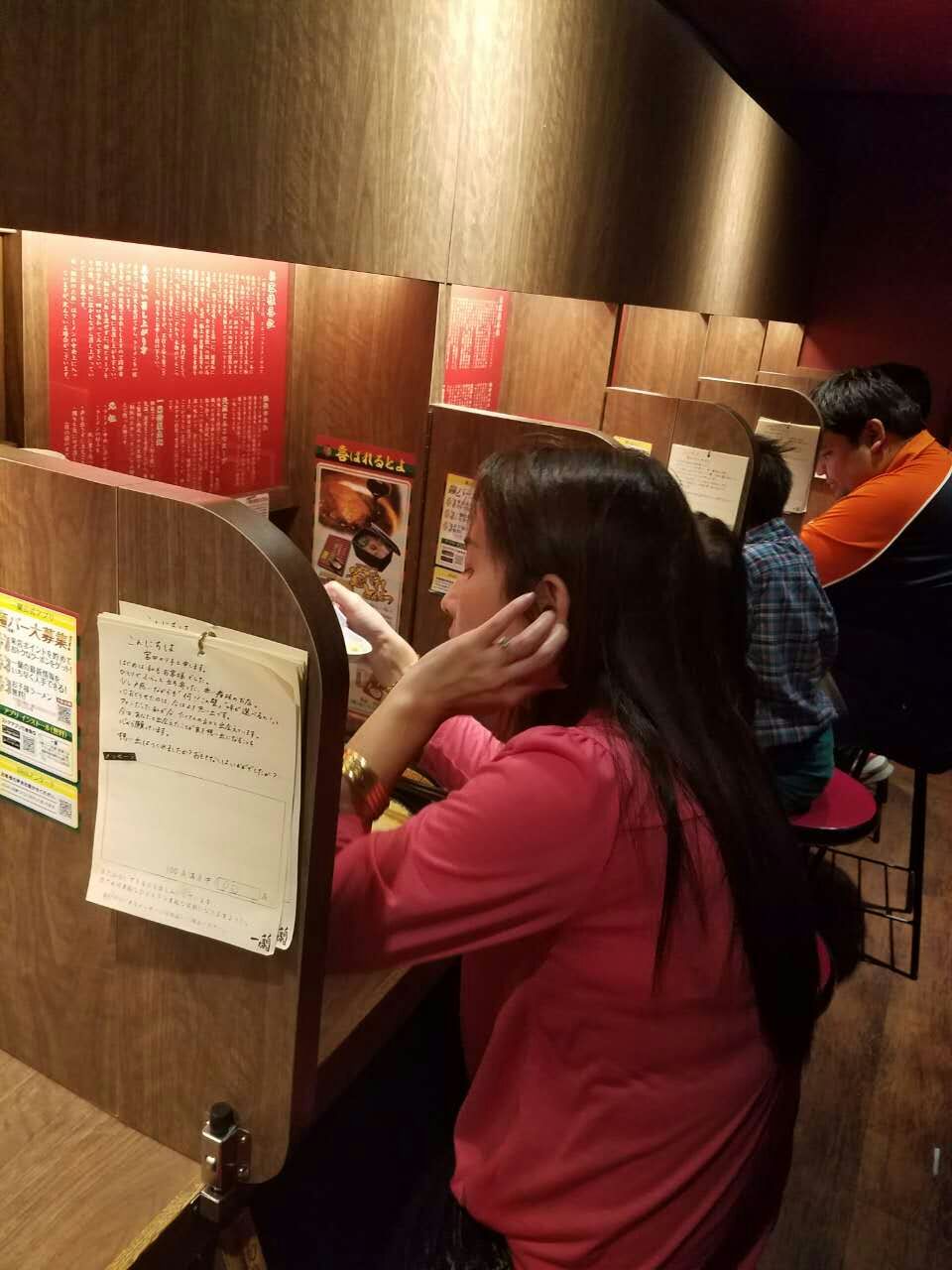 国内有一兰拉面馆吗,一兰拉面日本探店