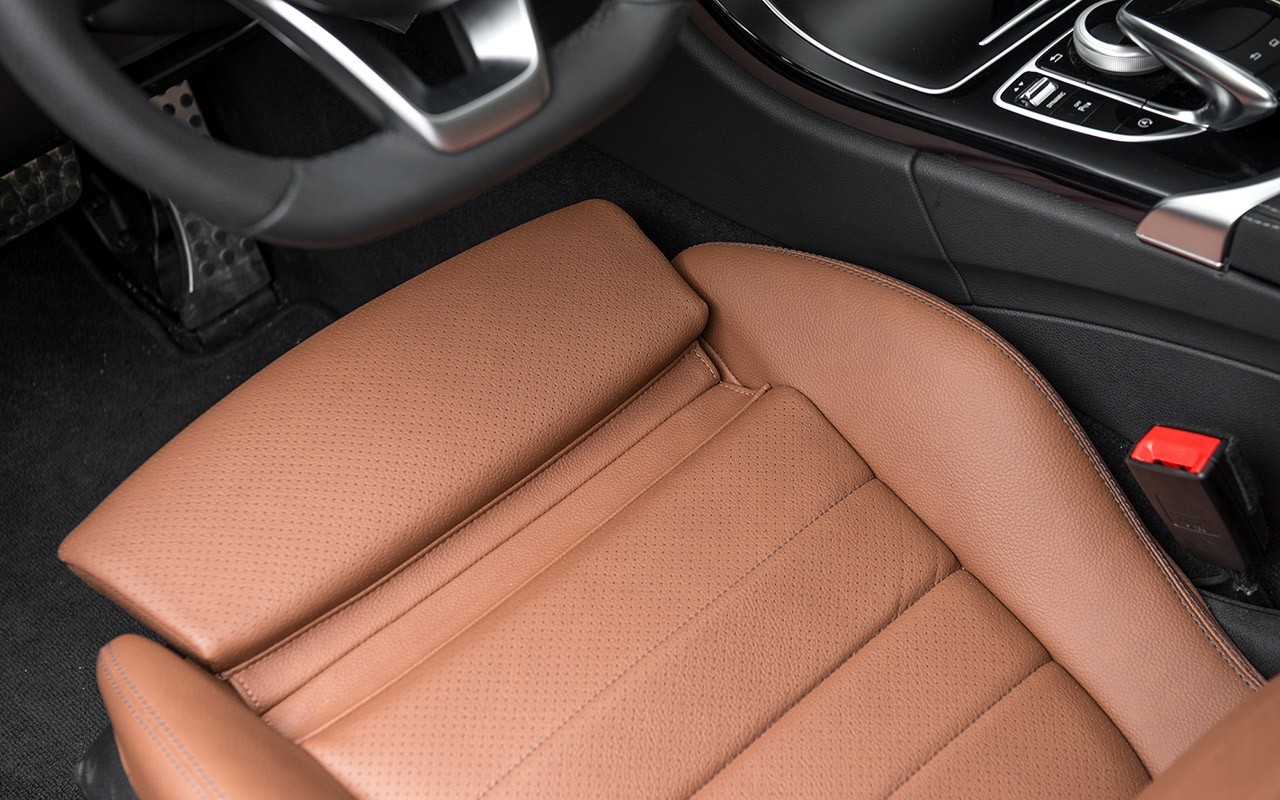 试驾奔驰c200双门轿跑,谦谦君子卓尔不凡