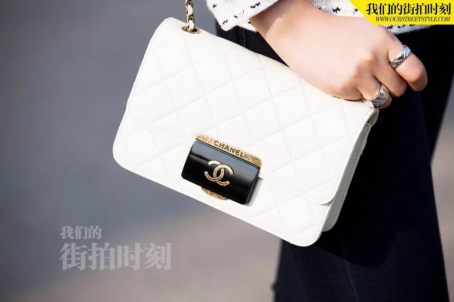 今天接着送钻石2016年美腻的街拍编辑们要带领大家成为穿衣高手！