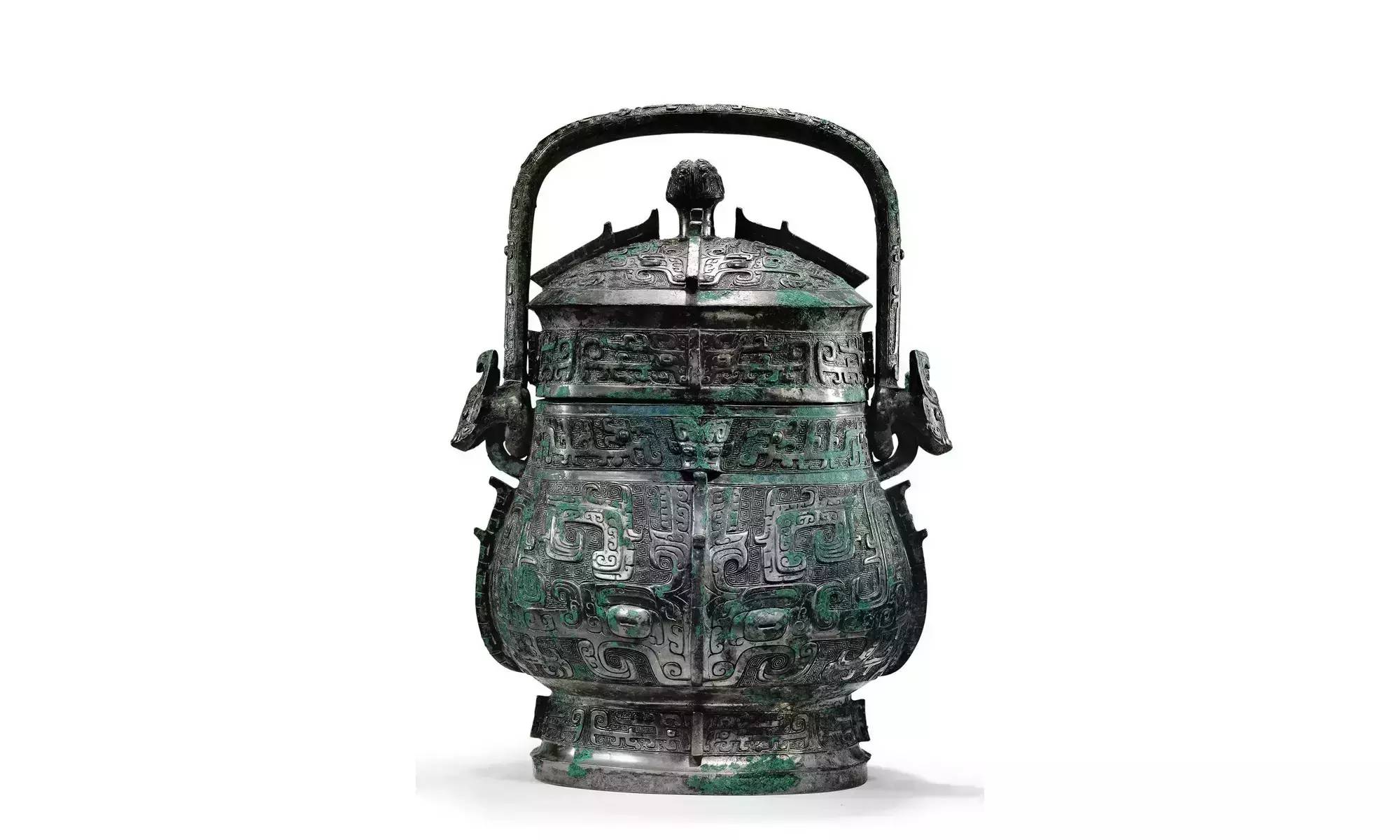 2015拍卖年鉴｜青铜器