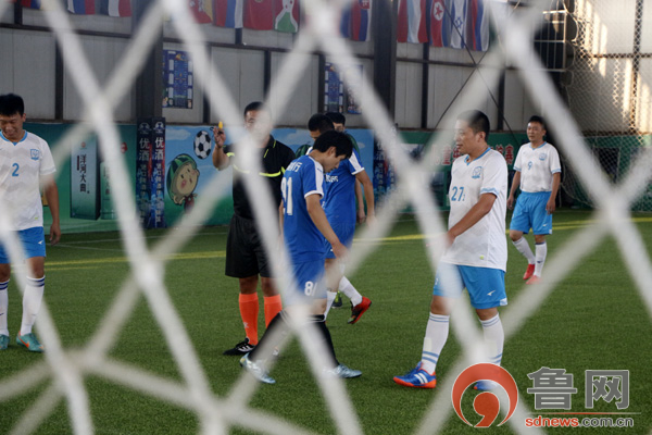 菏泽足球大赛决赛,菏泽五人足球赛