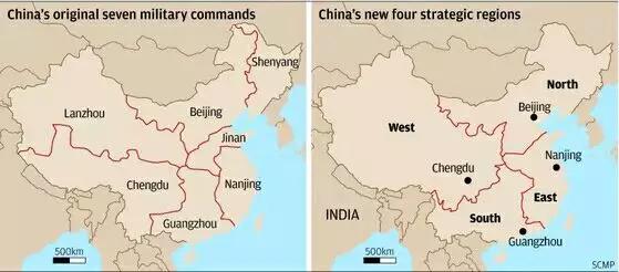 当年的兰州军区,曾经的兰州军区