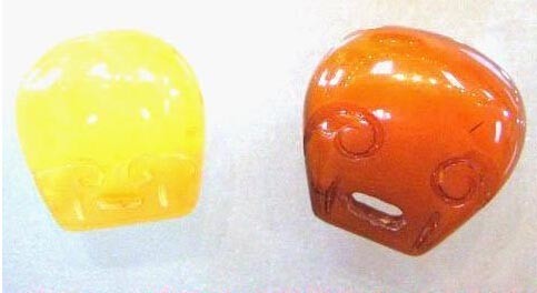 高温烤过之后的蜜蜡,蜜蜡能晒太阳变老蜜蜡吗