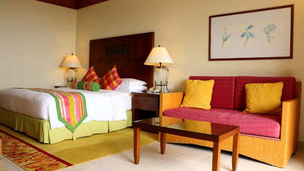 三亚万豪度假酒店攻略,面朝大海三亚