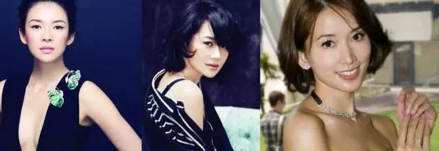 不同脸型适合戴的珠宝,最吸金的五种面相女人