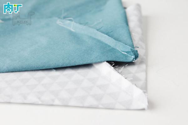 信封式手拿包布艺,布艺钱包的缝制方法图解