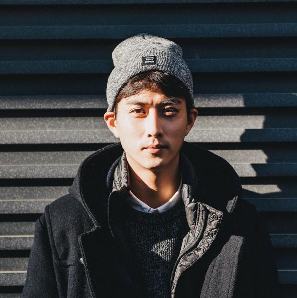 韩国街拍穿搭潮人,2021韩国男士冬季穿搭街拍