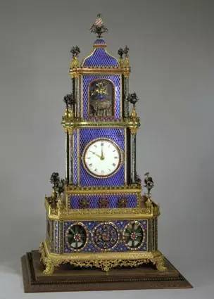 故宫博物院珍藏的钟表,北京故宫古钟表