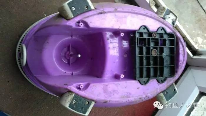 拖把桶改装钓箱,拖把桶改钓箱