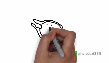 六一简笔绘画图片大全集,六一简笔画3-6岁合集