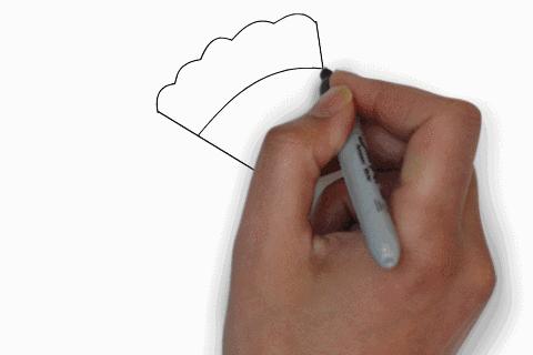 庆祝六一儿童节图片简笔画,六一儿童节表演舞台简笔画