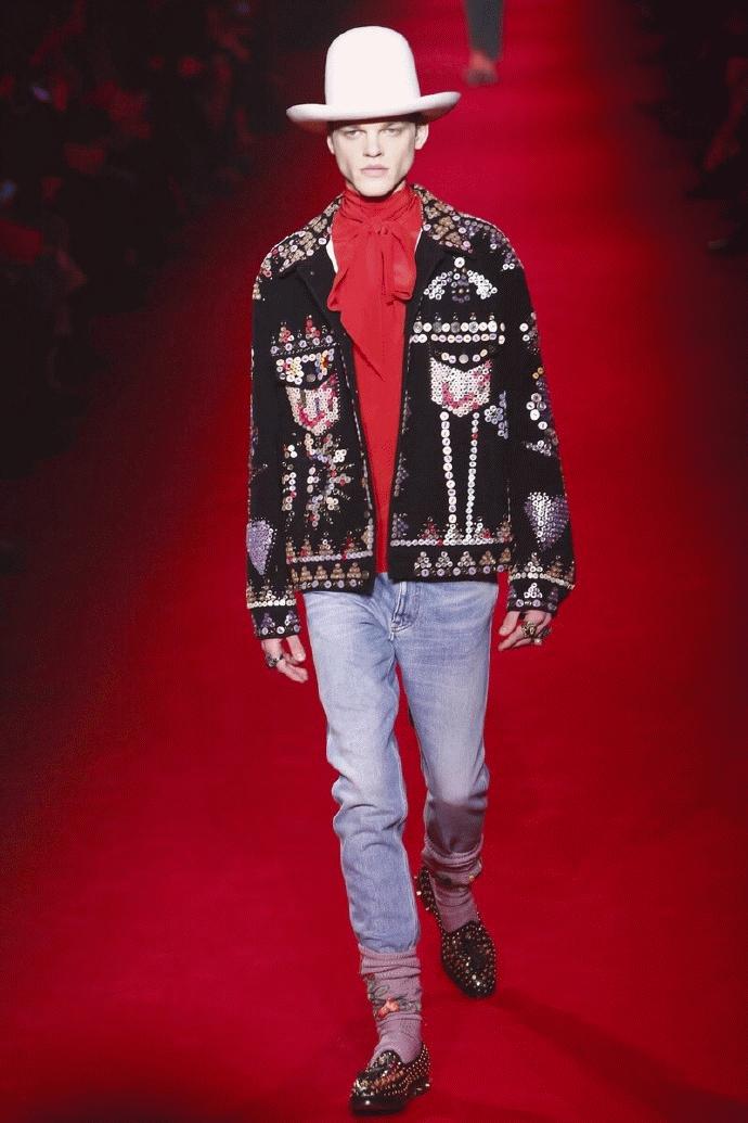 秋季男装gucci,gucci2018男装周