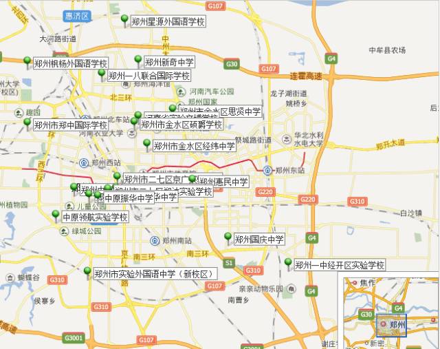郑州各区重点初中择校建议大汇总,郑州初高中择校