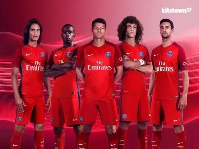巴黎圣日耳曼19-20赛季客场球衣,巴黎圣日耳曼17-18赛季球衣