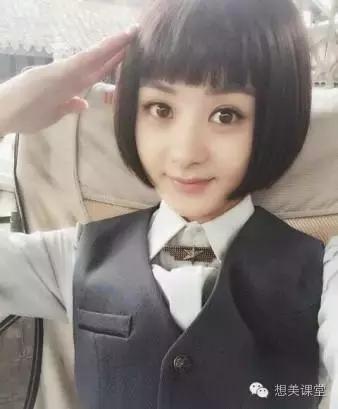 什么样的齐刘海好看显得乖乖的,齐刘海是不是要特别齐才好看