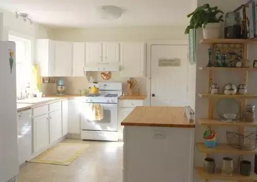 据说高颜值的厨房是这样设计的！