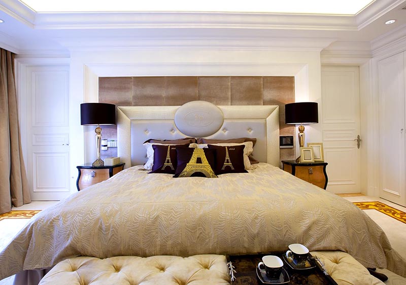 法式简欧效果图大全,最漂亮简欧实景图