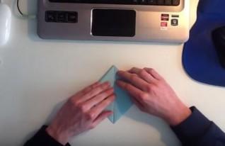 折纸小老鼠简单折纸教程,小老鼠的折纸方法