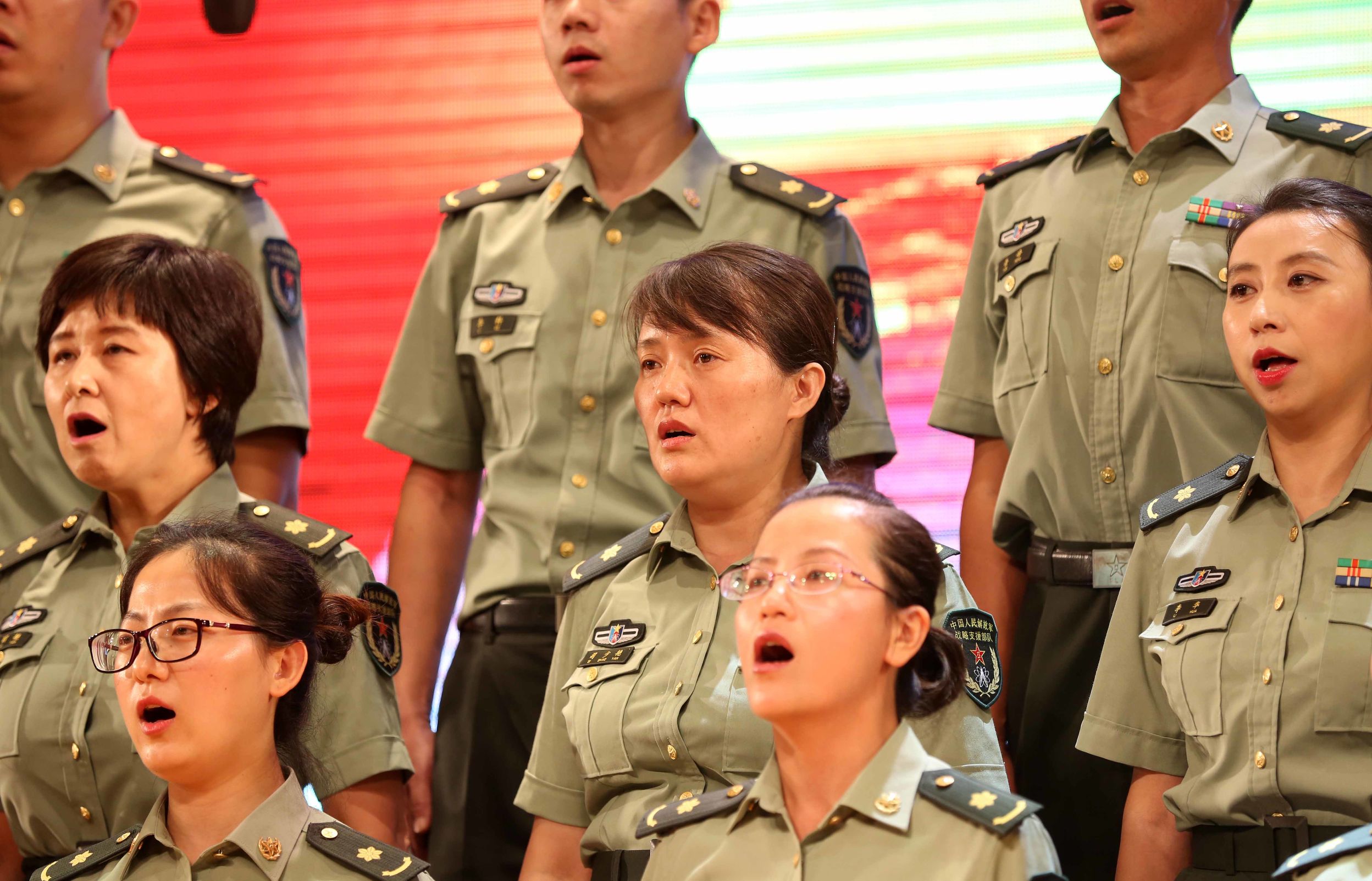 解放军306医院,中国人民解放军总医院军歌