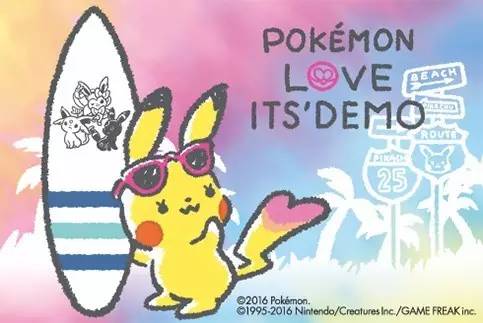 精灵宝可梦周边,宝可梦周边